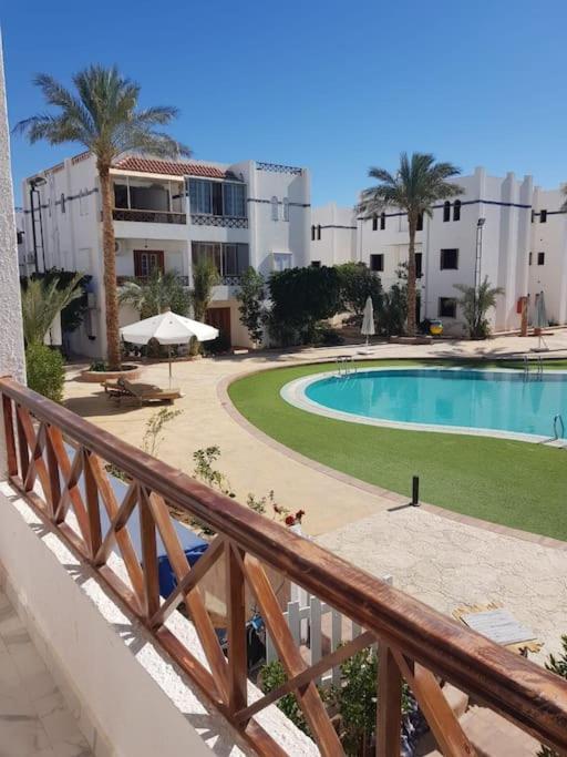 Riviera Resort Apartment - Pool View & Wifi Şarm El-Şeyh Dış mekan fotoğraf