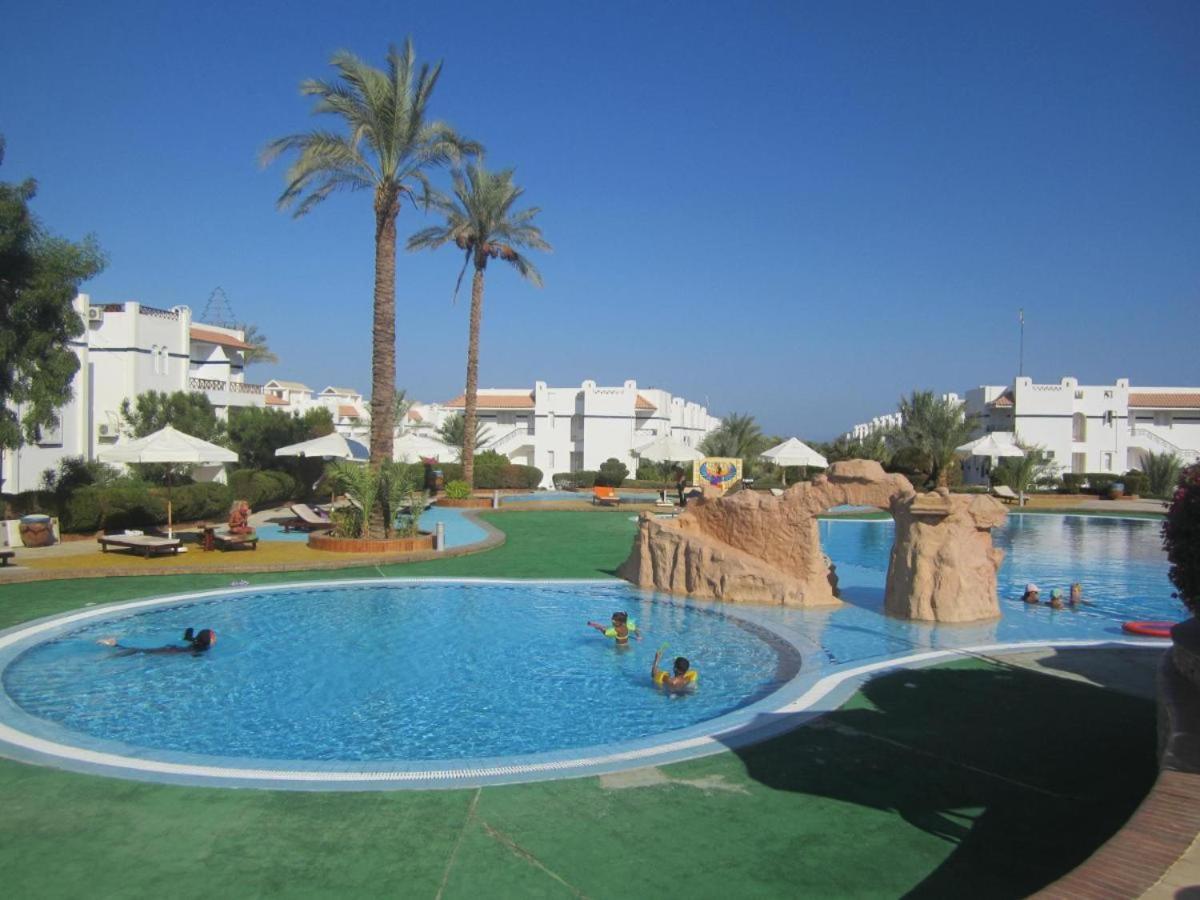 Riviera Resort Apartment - Pool View & Wifi Şarm El-Şeyh Dış mekan fotoğraf
