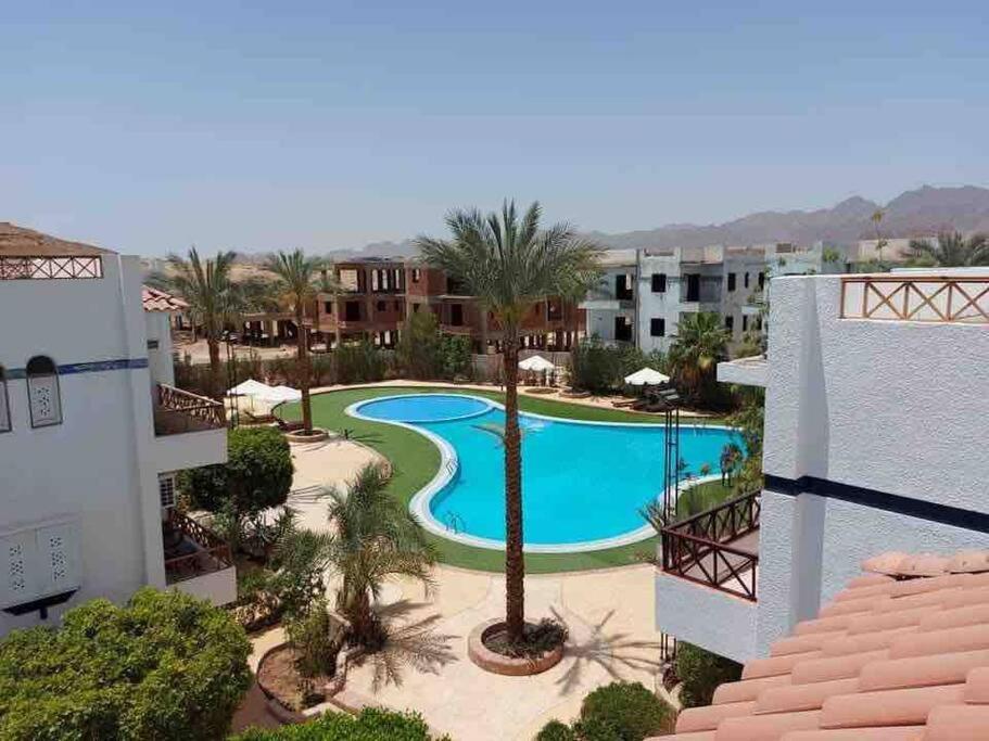 Riviera Resort Apartment - Pool View & Wifi Şarm El-Şeyh Dış mekan fotoğraf