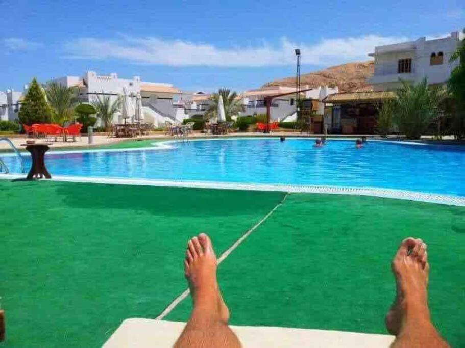 Riviera Resort Apartment - Pool View & Wifi Şarm El-Şeyh Dış mekan fotoğraf