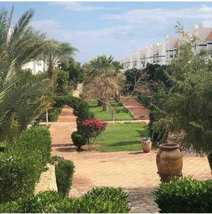 Riviera Resort Apartment - Pool View & Wifi Şarm El-Şeyh Dış mekan fotoğraf