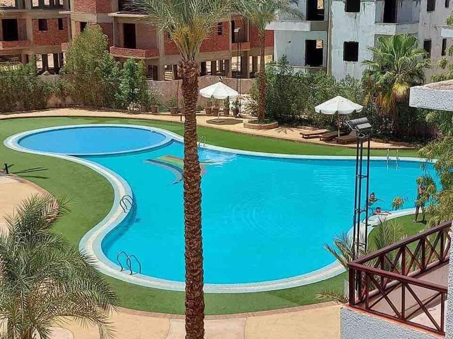 Riviera Resort Apartment - Pool View & Wifi Şarm El-Şeyh Dış mekan fotoğraf