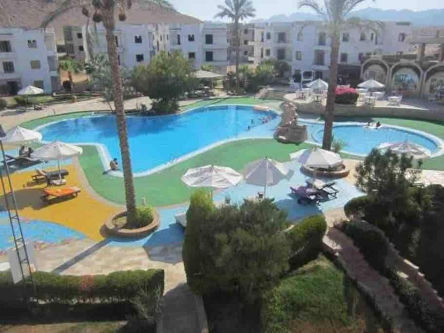 Riviera Resort Apartment - Pool View & Wifi Şarm El-Şeyh Dış mekan fotoğraf