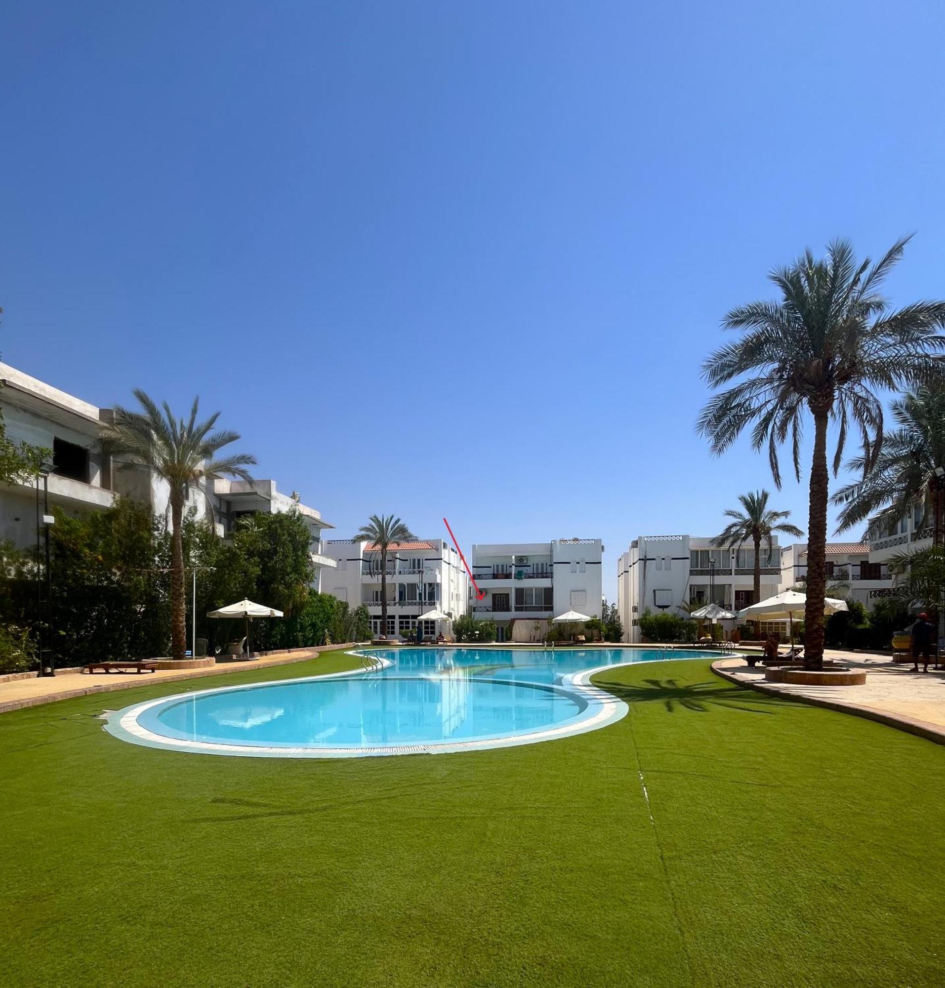 Riviera Resort Apartment - Pool View & Wifi Şarm El-Şeyh Dış mekan fotoğraf