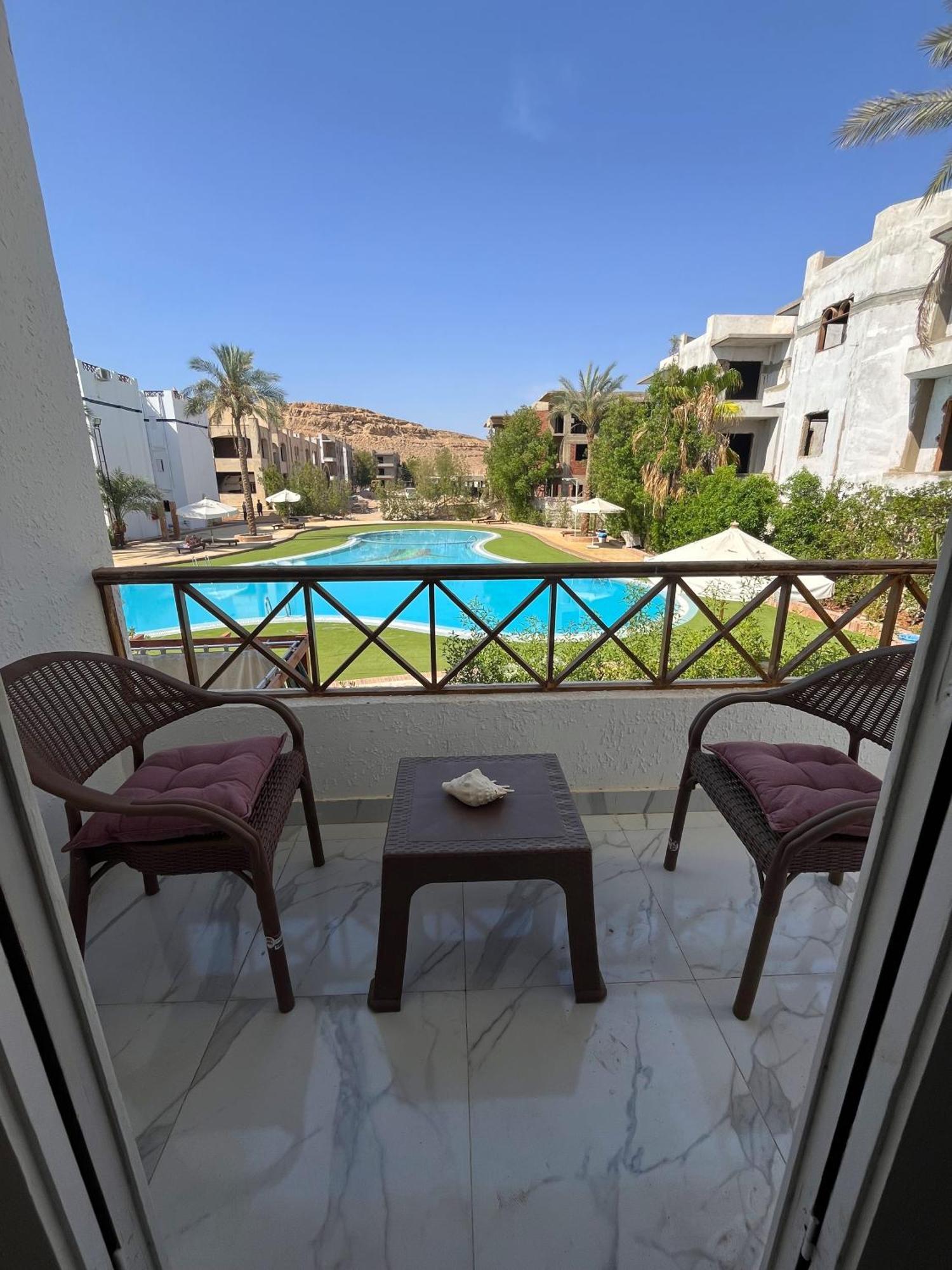 Riviera Resort Apartment - Pool View & Wifi Şarm El-Şeyh Dış mekan fotoğraf